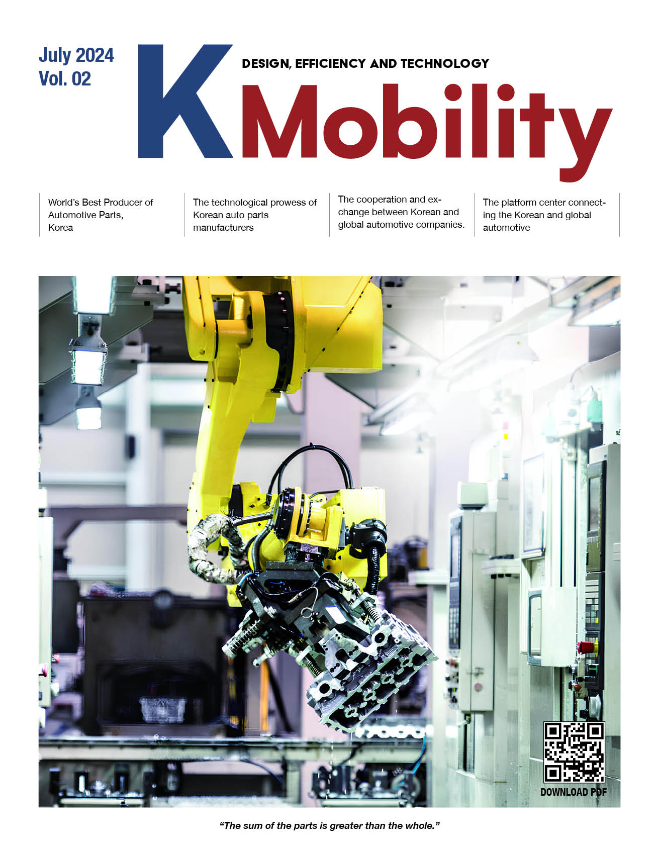 K-Mobility : design, efficiency and technology VOL.2