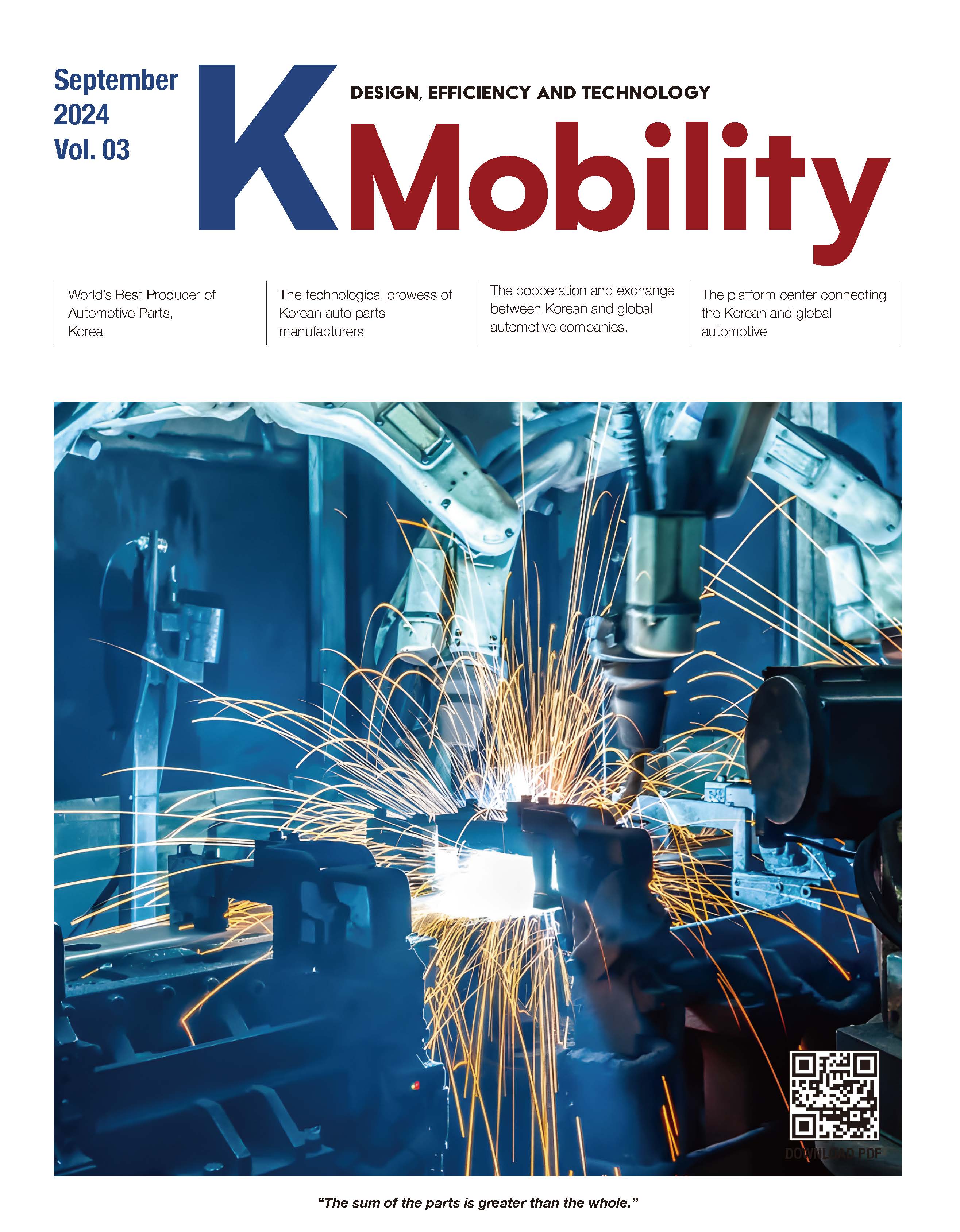 K-Mobility : design, efficiency and technology VOL.3